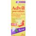 Children's Advil fever from colds or flu dye free pain/fever reliever 100ml grape flavour 100 ML Grape - Buy Online on GoSupps.com