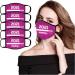 ZQP BEUU 5PCS Face Mack Reusable Washable Women for Cold Weather Cloth Fabric Cute Fashion Adjustable for Adult Men - Buy Online on GoSupps.com
