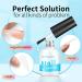 INFELING 15ML Gel Nail Glue - Strong UV Extension Nail Adhesive for Acrylic Nails | Long Lasting 21+ Days | Flat and Curve Nail Bed Application - Buy Online on GoSupps.com