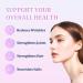 Oopeatol Collagen Powder Peptides with Blueberry Flavor | 20g Daily Serving for Skin Hair & Nails | Hydrolyzed for Easy Absorption Supports Glowing Skin & Joint Equilibrium and Health - Buy Online on GoSupps.com