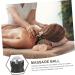 Buy Toddmomy 3-Part Hand Massage Ball - Ultimate Foot & Muscle Massage Device for Home Use | International Shipping Available - Buy Online on GoSupps.com