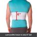 BraceAbility Broken Rib Brace for Men - Elastic Chest Wrap for Cracked, Fractured, or Dislocated Ribs - Compression and Support - Buy Online on GoSupps.com