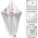 Pink Rabbit Heart Hair Towel 2 Pack - Super Absorbent Quick Dry Hair Turbans for Women & Girls - Buy Online on GoSupps.com