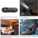 Pocket-Sized Hidden Camera Detector | LED Device Finder with Infrared Viewfinders | Anti-Spy Camera Locator with Chargeable Anti-Theft Alarm for AirBnB, Hotels, and Bathrooms - Buy Online on GoSupps.com