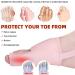 Toe Separator Corrector for Hallux Valgus & Bunion Relief | Flexible Foot Care for Men - Pain Relief & High Elasticity - Buy Online on GoSupps.com