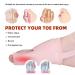 Bunion Corrector - Soft High Elasticity Toe Separators for Hallux Valgus, Pain Relief, Hammer Toe Straightener, Forefoot Pads - Bunion Socks for Feet Care - Buy Online on GoSupps.com