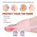 6-Piece Hallux Valgus Toe Separator Bunion Corrector Kit - Soft High Elasticity for Pain Relief & Foot Care - Buy Online on GoSupps.com