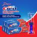 Fluoride Kids Toothpaste 4.6 oz - Cavity Protection Sparkle Fun Flavor & Doomi Smiley Suction Toothbrush - Buy in Bulk Online - Buy Online on GoSupps.com
