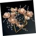 FRCOLOR Pearl Hair Accessories hair flower hair bride hair clip bride headpieces for wedding gold hair bridal barrettes flower head dinner party Pearl Hair Barrettes - Buy Online on GoSupps.com