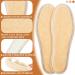 4 Pairs Women s Sheepskin Insoles - Size 8-9 Faux Wool Boot Inserts for Cozy Comfort - Fluffy Replacement Insoles for Men & Women - Buy Online on GoSupps.com