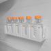 Insul-Stor Insulin Refrigerator Caddy | Space-Saving Vial Holder | Adhesive Wall Mount | Modular Design | Set of 3 for Customized Storage - Buy Online on GoSupps.com