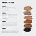 Wunderbrow Waterproof Eyebrow Gel | Long-Lasting Jet Black Eyebrow Color for Full Defined Brows - International Shipping Available - Buy Online on GoSupps.com