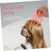 SEWOART 2 Pcs Head Massager for Kids - Multifunctional Plastic Combo Plate for Relaxation & Stress Relief - Buy Online on GoSupps.com
