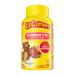 L'il Critters Calcium + D3 Bone Support Black Cherry Orange & Strawberry Flavors 150 Gummies