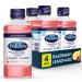 Pedialyte with Immune Support, Raspberry Lemonade, Electrolyte Hydration Drink with Zinc, Selenium, and Magnesium, 1 Liter, Pack of 4 Raspberry Lemon 33.8 Fl Oz (Pack of 4)