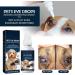 Eye Drops for Dogs & Cats - 10ml Comfort Relief for Dry Eyes & Eye Itching (2/4 Pack) - Progressive Lanosterol Formula - Buy Online on GoSupps.com
