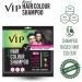 VIP Pack of 6 5 in 1 Natural Color Shampoo Sachets Black 40g - Buy Online on GoSupps.com