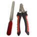 Grids London Ltd Pet Nail Clipper Grooming Kit & Filer Claw Cutter Trimmer Nail Cutting Scissor for Animals