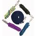 Merauno Lead Rope for Horse - Tie Rope in Various Stylish Designs Lead Rope Pony Donkey Goat with Panic Hook Black Blue Rose Gold Beige (Navy Blue Panic Hook) - Buy Online on GoSupps.com