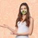 10/50pcs New Fruit Print White Adult Disposable Facemask 3Ply Breathable Cloth Face_Masks for Daily Use Kiwi-10pc - Buy Online on GoSupps.com