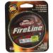 Berkley Fused Crystal Fireline, 10/4 Lb, 125 Yd , Flame Green