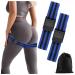 2 Pcs Occlusion Bands for Glute Adjustable Blood Flow Restriction Bands for Booty Workout Enhance Strength and Tone Ideal for Muscle Building Home or Gym Fitness Suitable for Women and Men