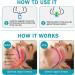 MS Esther Snore Stopper 6Pcs - Silicone Magnetic Anti Snoring Nose Clip for Quieter, Restful Sleep - Buy Online on GoSupps.com