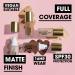 Collection Cosmetics Lasting Perfection Matte Foundation 27ml Fair - Full Coverage - Buy Online on GoSupps.com