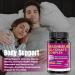 300mg Magnesium Glycinate 60 Vegetarian Capsules High bioavailability and Stomach Friendly Formula Essential Mineral Supplement for Easy Absorption Muscle Sleep and Heart Health - Buy Online on GoSupps.com