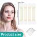 Instant Neck Lift Tape - Face & Neck Lifting Stickers - Adhesive Patch for Double Chin Reduction, Wrinkle Smoothing, and Fine Line Fading - 4 Lift Bands + 20 Replacement Tapes - Buy Online on GoSupps.com