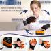 Hand Robotic Rehabilitation Device Robotic Hand for Stroke Patients Robotic Gloves for Stroke Rehab LCD Display and Touch Keys Relieve Hand Stiffness for Relief Cramps - Buy Online on GoSupps.com