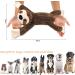 Durable Dog Toys: Plush Tug-of-Peak with Crinkle and Rope for Puppies & All Sizes - Buy Online on GoSupps.com