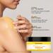 NEUTRIHERBS Turmeric Body Scrub - Exfoliating & Moisturizing | Vitamin C Deep Cleansing Scrub for Body Hands Legs Thighs - 7.05oz | International Shipping Available - Buy Online on GoSupps.com