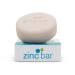 DermaHarmony 2% Pyrithione Zinc Shampoo Bar for dandruff and seborrheic dermatitis - Peppermint (4 Oz)