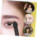 Didiseaon 300 Pcs Mini Eyeshadow Swab Eye Makeup Eyelash Spoolie Concealer Brush Plastic Black - Buy Online on GoSupps.com