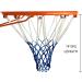 Sanung Basketball Net - Durable Polyester Replacement for Standard Hoop - Easy Setup, Set of 2 - Buy Online on GoSupps.com