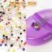 Sizobi Magnetic Sewing Pincushion - Purple Pin Holder & Paper Clip Organizer - Buy Online on GoSupps.com