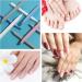 WLLHYF 8 Pieces Pumice Stone Nail File Set | Manicure & Pedicure Tools for Salon & Personal Use | Cuticle Remover & Buffing Accessories - Buy Online on GoSupps.com