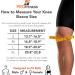 ProFitness Bamboo Knee Sleeves (One Pair) - Joint & Arthritis Pain Relief for Running, Post-Surgery Recovery - Medium Gray - Buy Online on GoSupps.com