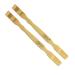 BambooMN 17" Bamboo Wooden Back Scratcher Shoe Horn for Itchy Stress Relief 2 Pieces 2 Pieces Natural