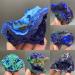 Natural Crystal Rough Natural Azurite Malachite Geode Crystal Cluster Teaching Research Stone Collectible (Size : 4-6cm) - Buy Online on GoSupps.com