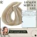 Runature Highlight Tape In Extensions - Real Hair Brown Blonde 40cm 20 Pieces Smooth Invisible Tape #8p60 - Buy Online on GoSupps.com