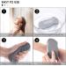 DODAMOUR 2 Pcs Exfoliating Bath Sponge - Soft Body Shower Scrub for Kids and Adults | Reusable Dead Skin Remover Sponge with Hooks - Buy Online on GoSupps.com