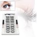Magnetic Eyelashes And Eyeliner Kit Reusable Magnetic Lashes With Eyeliner And Tweezers 3D Natural Look False Eyelashes Magnetic Eyeliner And Eyelashes Kit - Buy Online on GoSupps.com