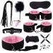 Ensemble de 10 pi ces de sport et de fitness rose l ger et portable