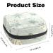 Women's Floral Tampon Storage Bag - Multi-Pocket Binding-Up Bags for Menstrual Needs | International Shipping - Buy Online on GoSupps.com