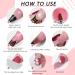 28g/box Acrylic Nail Powder Set for Nail Extension - Professional White Clear Black Nude Colors - HJ-NAP017 (No.5) - Buy Online on GoSupps.com