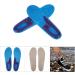 Buy Silicone Velvet Sports Shoe Pads | Anti-Slip Shock Absorbing Insoles for Running & Climbing (M 38-43 - Buy Online on GoSupps.com