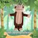 K Collection 3D Monkey Design Hot Water Bottle with Plush Cover - Buy Online on GoSupps.com