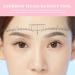 Baluue 100pcs Eyebrow Ruler White Eyebrow Shape Measurements Eyebrow Measurement Tool 18X2.2CM White - Buy Online on GoSupps.com